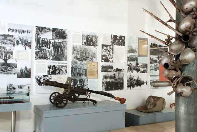 The Red Army in battles on Vojvodina and Yugoslavia territories