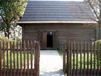 The permanent exhibition at the ethno-house “Brvnara” in Bački Jarak