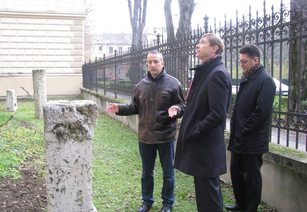 Poseta Oskara Bendikta, zamenika šefa Delegacije EU u Srbiji