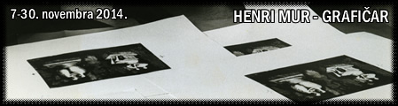 Henri Mur – grafičar