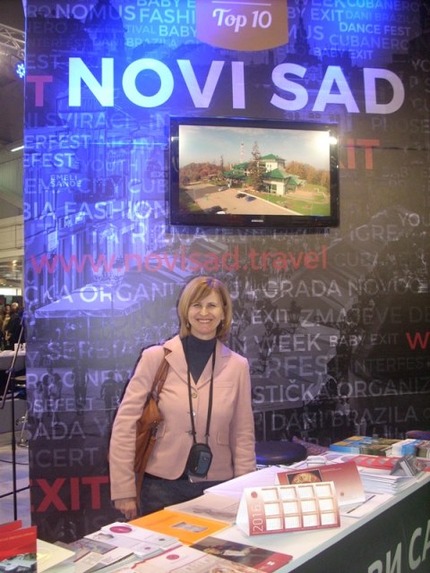 Promocija Muzeja Vojvodine na Sajmu turizma u Beogradu