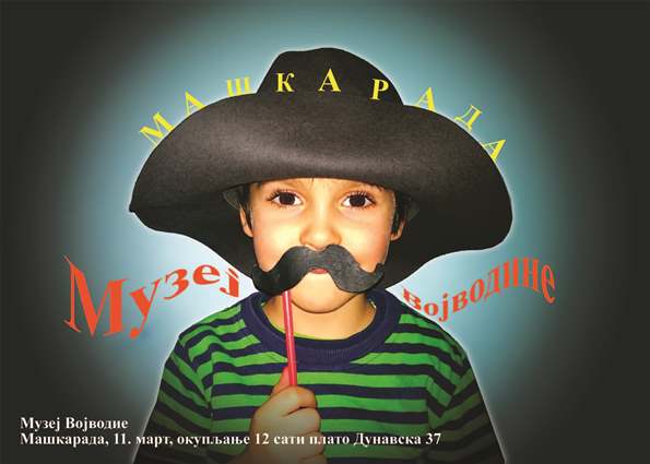 Maškarada – maskirana povorka 2016.