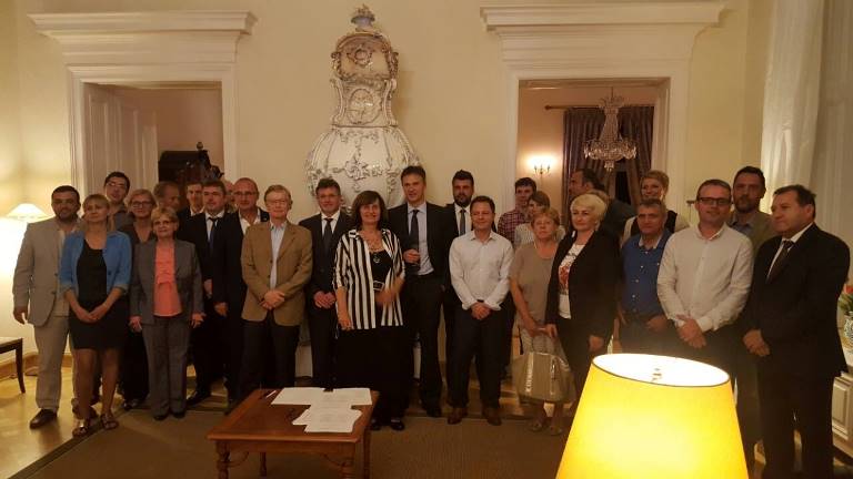 Osnivanje Udruženja dunavske praistorijske baštine