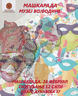 Maškarada – maskirana povorka 2017.