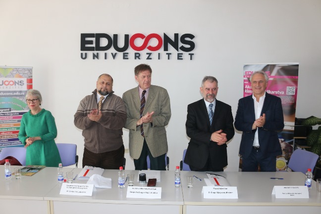 Potpisan sporazum o saradnji univerziteta “Educons” i državnih institucija kulture