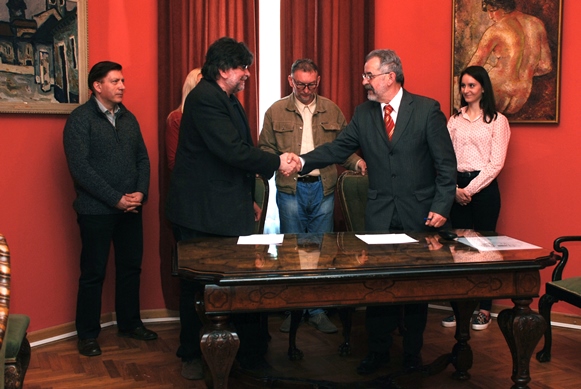 Saradnja Muzeja Vojvodine i Srpskog instituta u Budimpešti