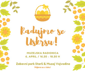 Музеј у коферу – Радујмо се Ускрсу