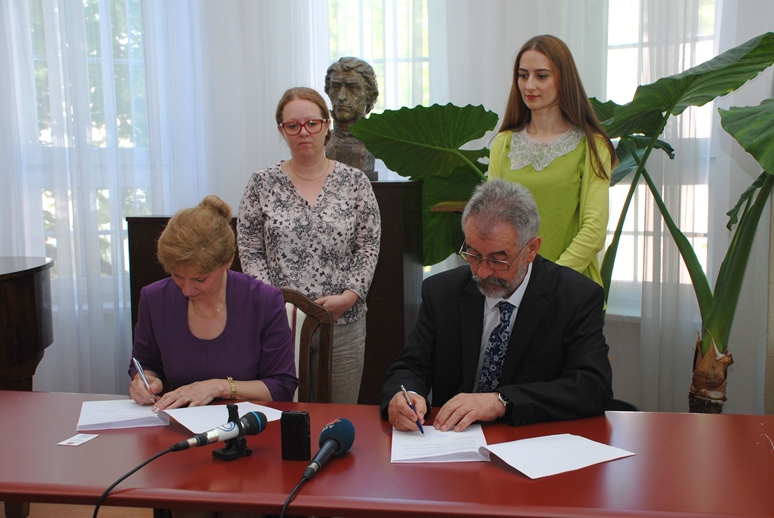 Saradnja sa Gimnazijom “Jan Kolar” u Bačkom Petrovcu