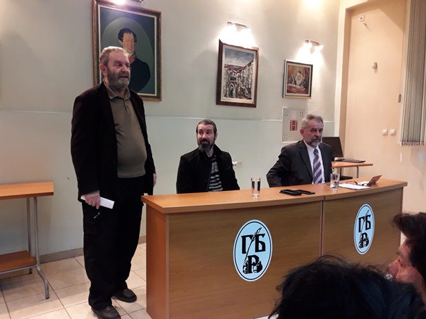 Predavanja u Gradskoj biblioteci u Rumi