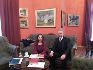Saradnja sa Nacionalnim savetom Roma u Srbiji