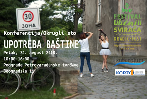 Učešće na Konferenciji “Upotreba baštine”