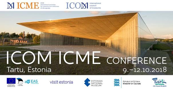 Predstavljanje Muzeja Vojvodine na 51. godišnjoj ICOM ICME konferenciji u Estoniji