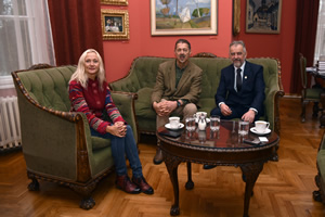Saradnja sa inostranim partnerima