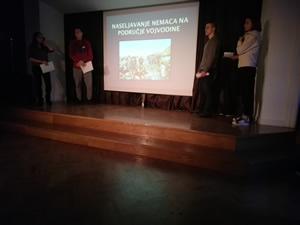 Muzejska radionica na temu Naseljavanje Vojvodine tokom 18 veka