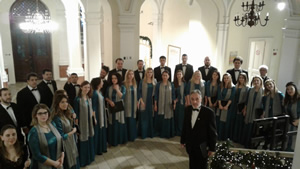 Novogodišnji koncert hora „Sveti Roman Slatkopojac“