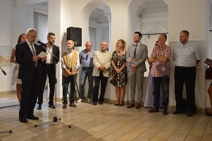 Otvorena izložba slika rumunskog umetnika Dorina Koltofeanua