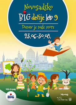 Novosadsko dečje leto 2019. u Muzeju Vojvodine