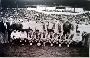 Projekcija filma FK „VOŠA 1989″