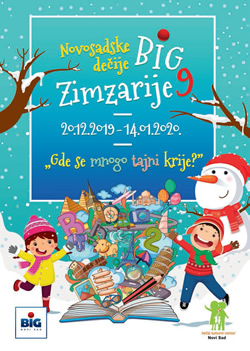 Novosadske dečije zimzarije 2019 u Muzeju Vojvodine