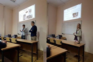 Predavanje naših stručnjaka na Univerzitetu u Segedinu