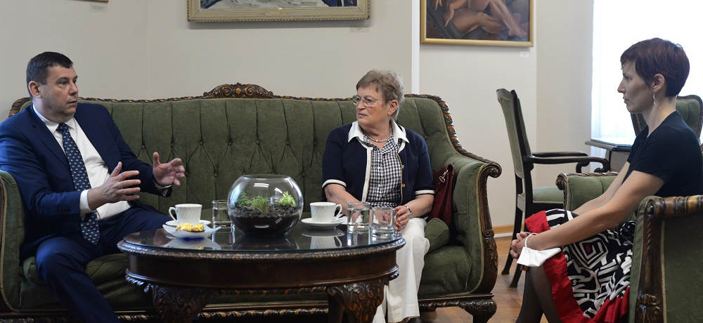 Ambasador Mađarske u poseti Muzeju