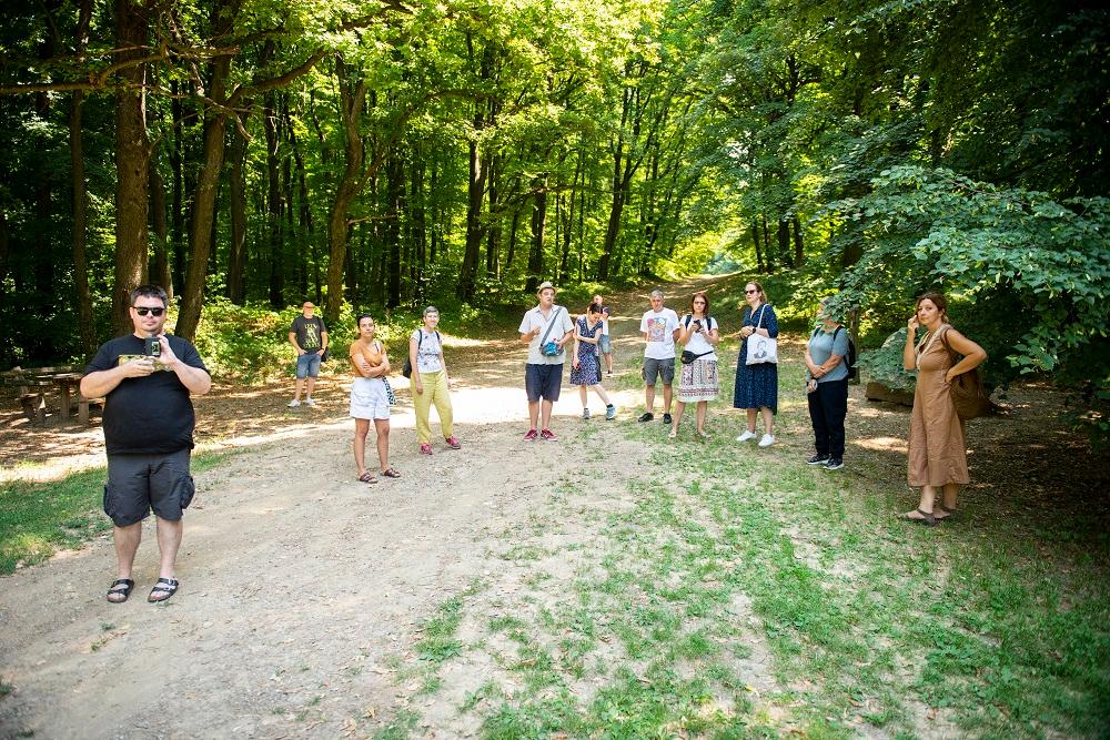 Umetnička kolonija Heroji nekad i sad na Andrevlju