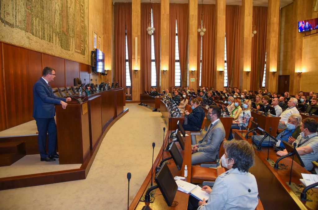 Otvorena Međunarodna arheološka konferencija Sloveni i njihovi susedi u 1. milenijumu n.e.