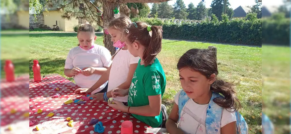 Dečja nedelja u Muzejskom kompleksu u Kulpinu