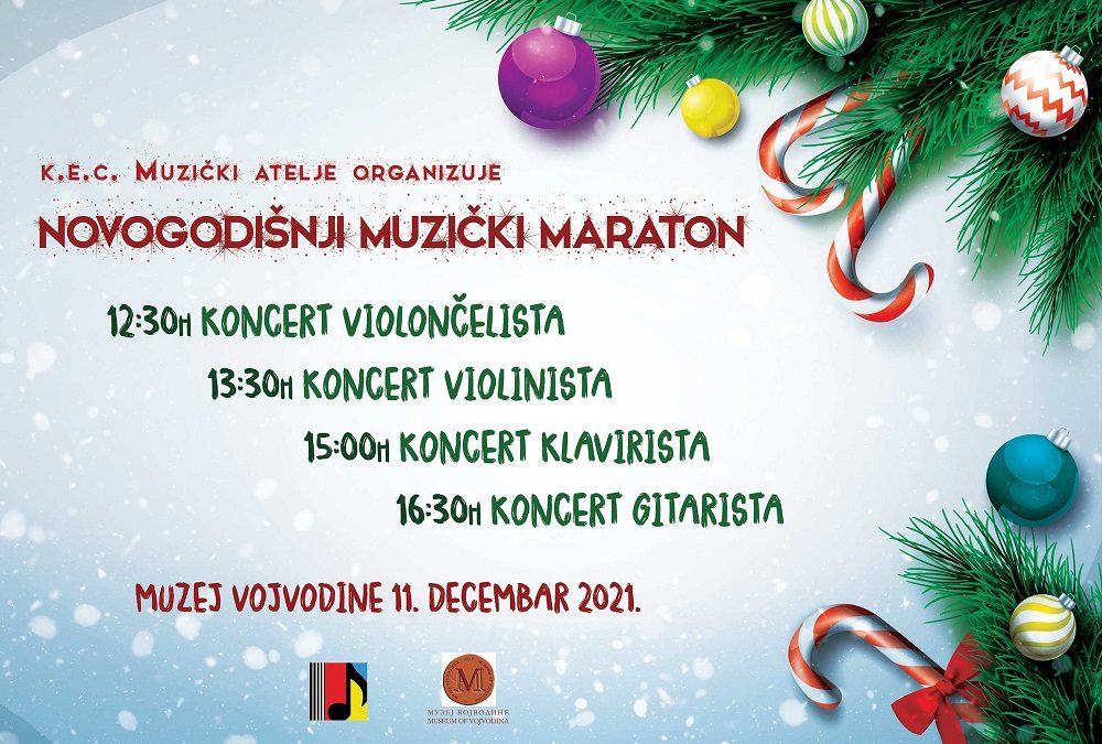 Novogodišnji muzički maraton u Muzeju Vojvodine