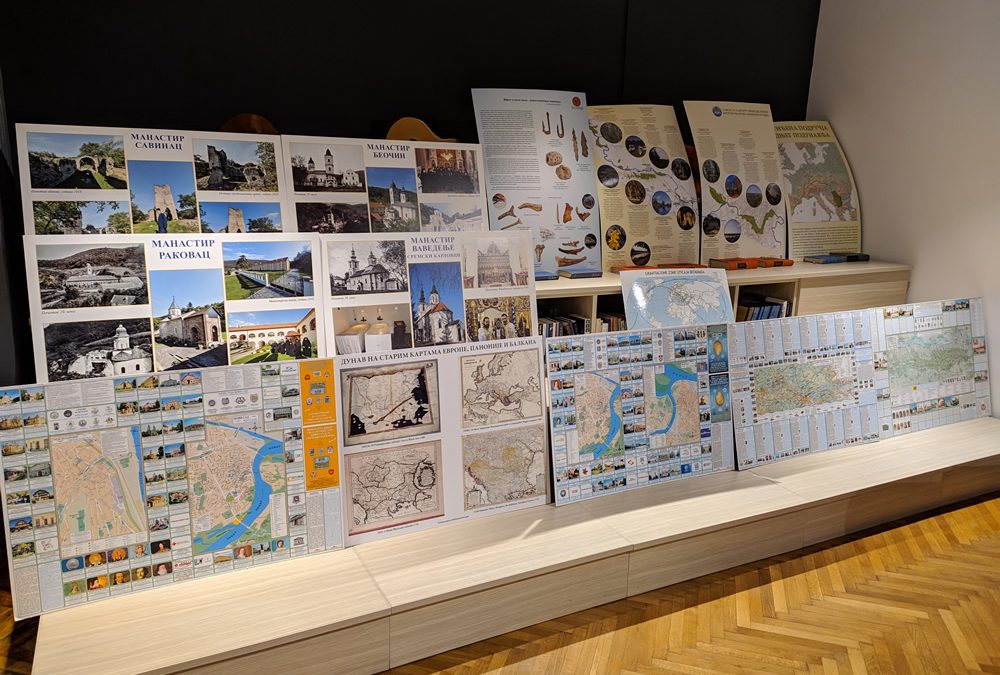 Muzej Vojvodine na PREZENTACIJI KULTURNIH, RELIGIOZNIH, PRIRODNIH, TURISTIČKIH I MIROTVORNIH SUŠTINA SREDNjEG PODUNAVLjA Vojislava V. Devića