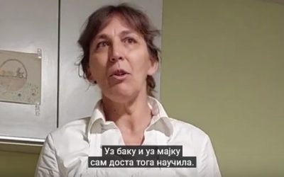 Pravljenje sira ličke base u Velebitu