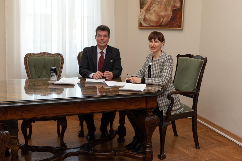Obnovljen sporazum o saradnji između Muzeja Vojvodine i Gradske biblioteke u Novom Sadu
