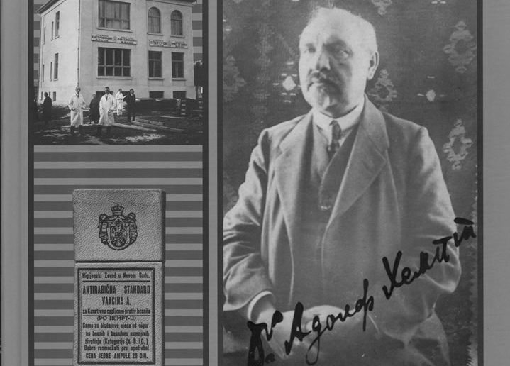Promocija knjige Od vakcine do muzeja – 100 godina Pasterovog zavoda u Novom Sadu
