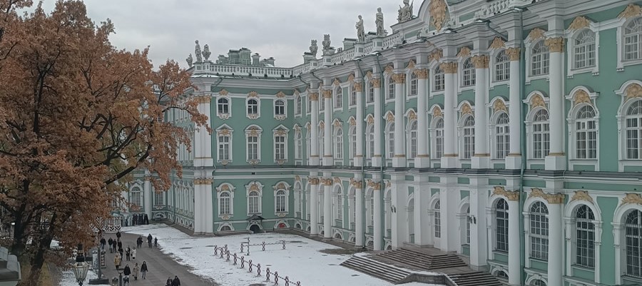 Predavanje „Restoration of ceramics, porcelain and glass at the State Hermitage museum“
