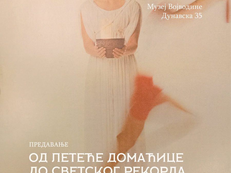 Предавање „Од летеће домаћице до светског рекорда“